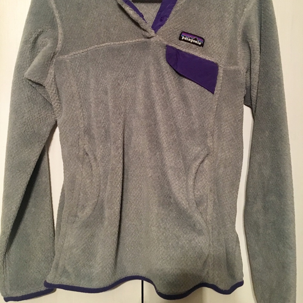 Patagonia Like New Re-Tool Snap T Fleece Pullover